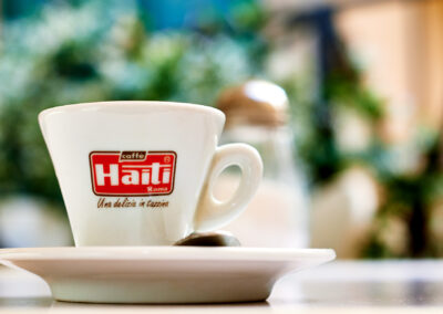 Tazzina di caffè Haiti, Roma